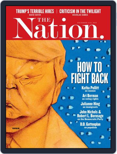 The Nation December 5th, 2016 Digital Back Issue Cover