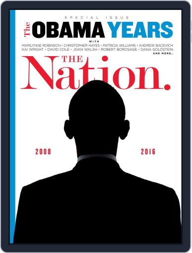 The Nation January 2nd, 2017 Digital Back Issue Cover