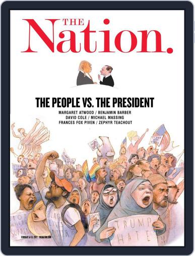 The Nation February 6th, 2017 Digital Back Issue Cover