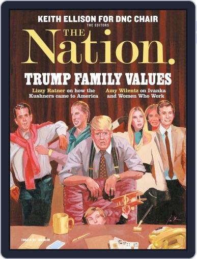 The Nation February 20th, 2017 Digital Back Issue Cover