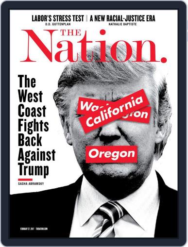 The Nation February 27th, 2017 Digital Back Issue Cover