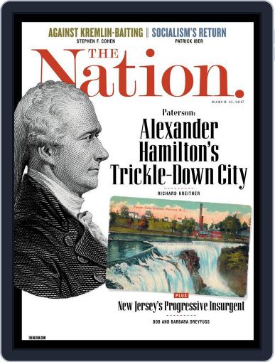 The Nation March 13th, 2017 Digital Back Issue Cover
