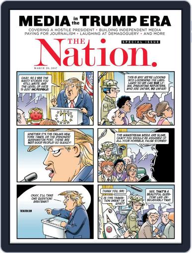 The Nation March 20th, 2017 Digital Back Issue Cover