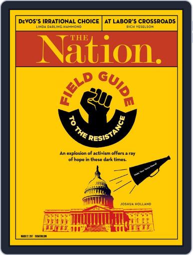 The Nation March 27th, 2017 Digital Back Issue Cover