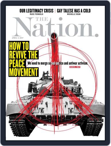 The Nation April 3rd, 2017 Digital Back Issue Cover