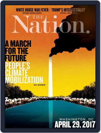 The Nation May 8th, 2017 Digital Back Issue Cover
