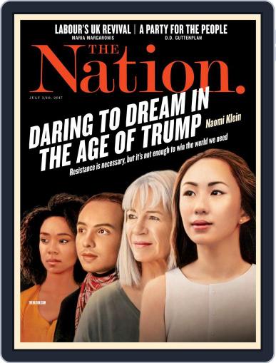 The Nation July 3rd, 2017 Digital Back Issue Cover