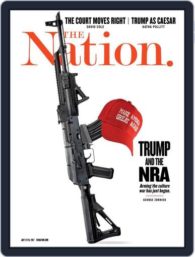 The Nation July 17th, 2017 Digital Back Issue Cover
