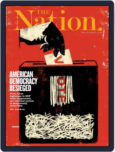 The Nation July 31st, 2017 Digital Back Issue Cover