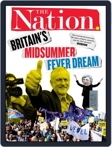The Nation August 14th, 2017 Digital Back Issue Cover