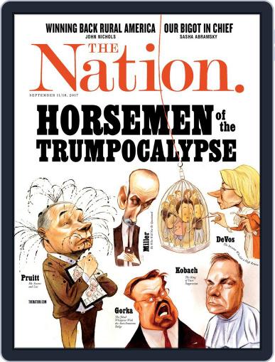 The Nation September 11th, 2017 Digital Back Issue Cover