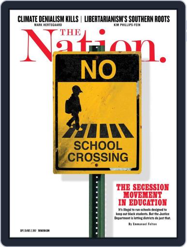 The Nation September 25th, 2017 Digital Back Issue Cover