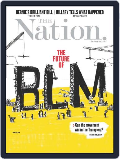 The Nation October 9th, 2017 Digital Back Issue Cover