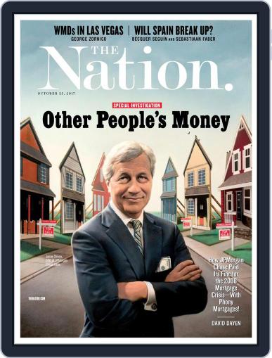 The Nation October 23rd, 2017 Digital Back Issue Cover