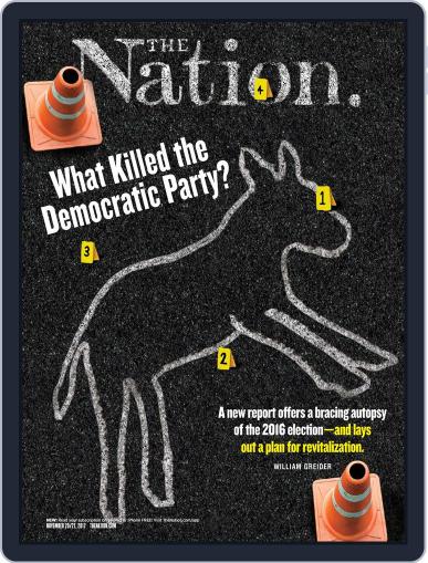 The Nation November 20th, 2017 Digital Back Issue Cover
