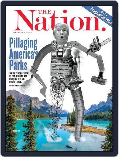 The Nation December 4th, 2017 Digital Back Issue Cover