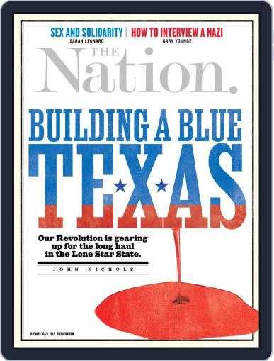 The Nation December 18th, 2017 Digital Back Issue Cover