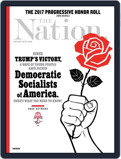 The Nation January 15th, 2018 Digital Back Issue Cover