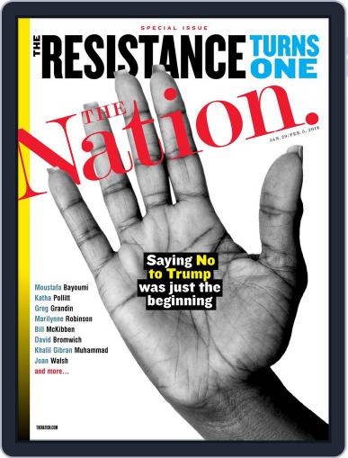 The Nation January 29th, 2018 Digital Back Issue Cover
