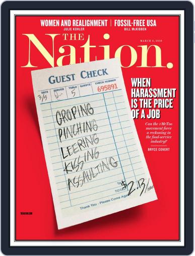 The Nation March 5th, 2018 Digital Back Issue Cover