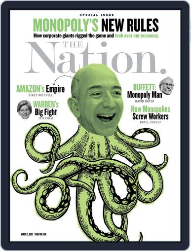 The Nation March 12th, 2018 Digital Back Issue Cover