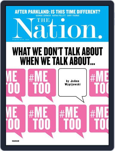 The Nation March 19th, 2018 Digital Back Issue Cover