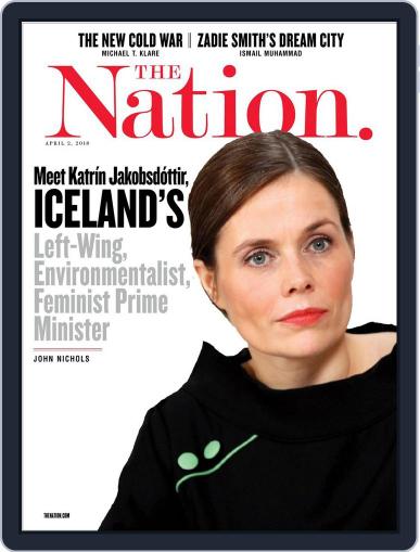 The Nation April 2nd, 2018 Digital Back Issue Cover