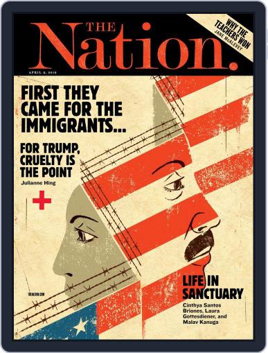 The Nation April 9th, 2018 Digital Back Issue Cover