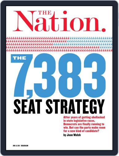 The Nation April 16th, 2018 Digital Back Issue Cover