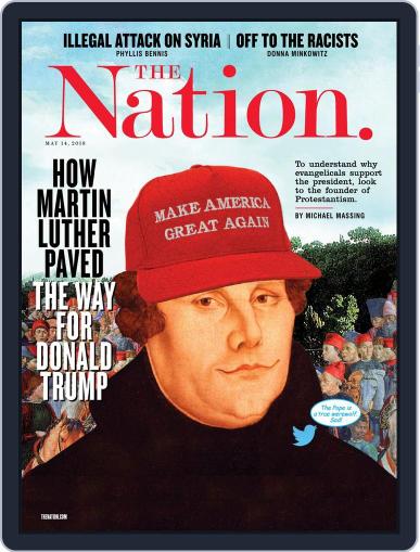 The Nation May 14th, 2018 Digital Back Issue Cover