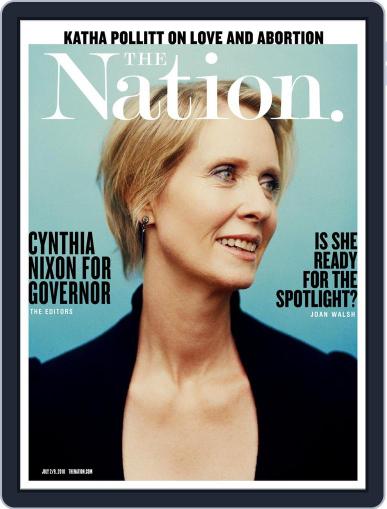 The Nation July 2nd, 2018 Digital Back Issue Cover