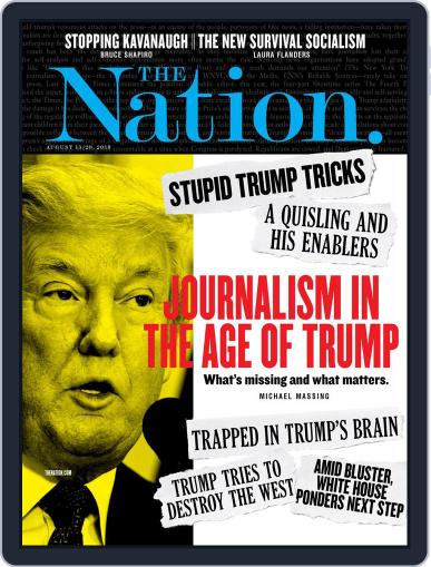 The Nation August 13th, 2018 Digital Back Issue Cover