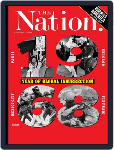 The Nation August 27th, 2018 Digital Back Issue Cover