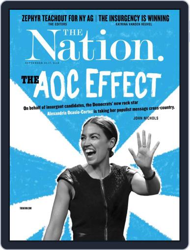 The Nation September 10th, 2018 Digital Back Issue Cover
