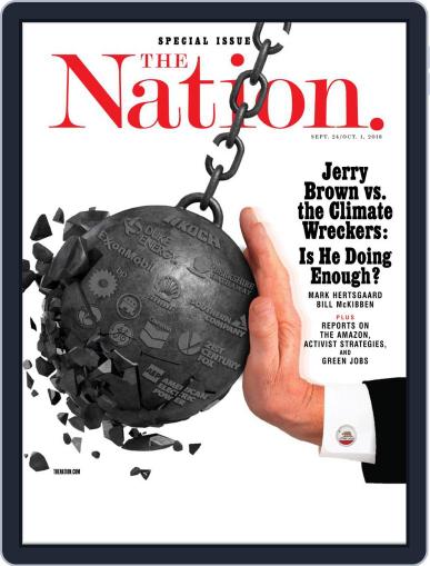 The Nation September 24th, 2018 Digital Back Issue Cover