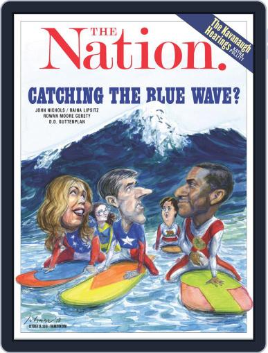 The Nation October 29th, 2018 Digital Back Issue Cover