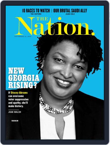 The Nation November 12th, 2018 Digital Back Issue Cover