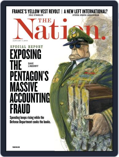 The Nation January 7th, 2019 Digital Back Issue Cover