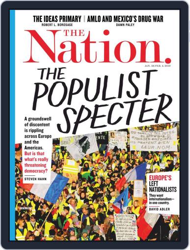 The Nation January 8th, 2019 Digital Back Issue Cover