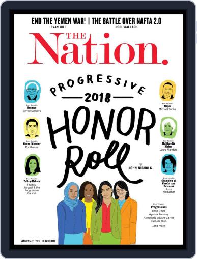 The Nation January 14th, 2019 Digital Back Issue Cover