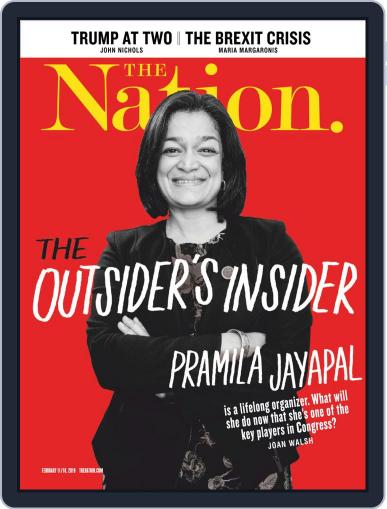 The Nation February 11th, 2019 Digital Back Issue Cover