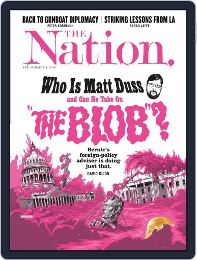 The Nation February 25th, 2019 Digital Back Issue Cover