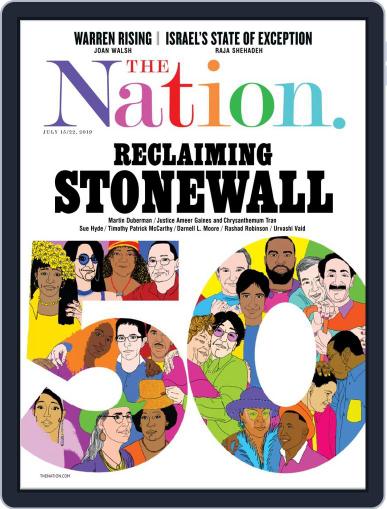 The Nation July 15th, 2019 Digital Back Issue Cover