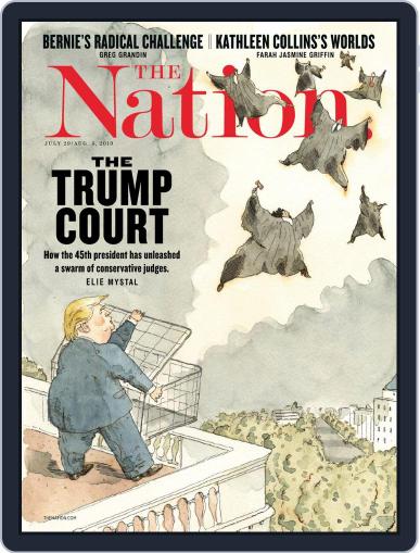 The Nation July 29th, 2019 Digital Back Issue Cover