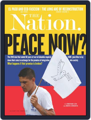 The Nation August 26th, 2019 Digital Back Issue Cover