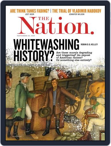 The Nation September 23rd, 2019 Digital Back Issue Cover