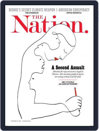 The Nation September 30th, 2019 Digital Back Issue Cover