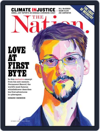 The Nation October 7th, 2019 Digital Back Issue Cover