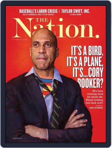 The Nation October 21st, 2019 Digital Back Issue Cover