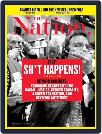 The Nation November 25th, 2019 Digital Back Issue Cover
